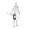 慧伦-角色人体-角色-VR/AR模型-3D城