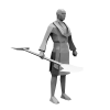 慧伦-角色人体-角色-VR/AR模型-3D城