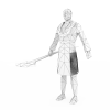 慧伦-角色人体-角色-VR/AR模型-3D城