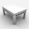 桌子-家居-桌椅-VR/AR模型-3D城