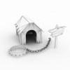 Dog House-建筑-其它-VR/AR模型-3D城