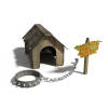 Dog House-建筑-其它-VR/AR模型-3D城