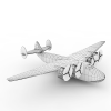 水上运输飞机-飞机-客机-VR/AR模型-3D城