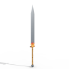 剑-VR/AR模型-3D城