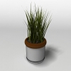 盆栽-动植物-盆栽-VR/AR模型-3D城
