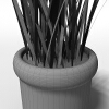 盆栽-动植物-盆栽-VR/AR模型-3D城