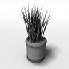 盆栽-动植物-盆栽-VR/AR模型-3D城