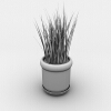 盆栽-动植物-盆栽-VR/AR模型-3D城