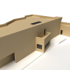 小别墅-建筑-住宅-VR/AR模型-3D城