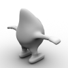 水娃-角色人体-角色-VR/AR模型-3D城