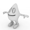水娃-角色人体-角色-VR/AR模型-3D城