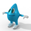 水娃-角色人体-角色-VR/AR模型-3D城