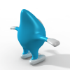 水娃-角色人体-角色-VR/AR模型-3D城