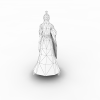 神话OL角色-角色人体-角色-VR/AR模型-3D城
