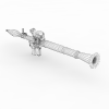 [枪械gun] 生化危机5武器（火箭筒）-角色人体-角色-VR/AR模型-3D城