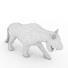 动物饰品-文体生活-艺术品-VR/AR模型-3D城