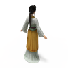 古代美女-角色人体-角色-VR/AR模型-3D城
