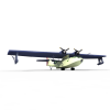 老式飞机17-飞机-飞行器-VR/AR模型-3D城