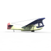 老式飞机17-飞机-飞行器-VR/AR模型-3D城
