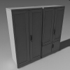 药品柜-家居-柜子-VR/AR模型-3D城