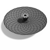 TDRS Antenna卫星-科技-航天卫星-VR/AR模型-3D城