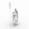 赤壁男武将-角色人体-角色-VR/AR模型-3D城