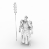 赤壁男武将-角色人体-角色-VR/AR模型-3D城