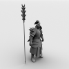 赤壁男武将-角色人体-角色-VR/AR模型-3D城
