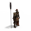 赤壁男武将-角色人体-角色-VR/AR模型-3D城