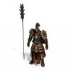 赤壁男武将-角色人体-角色-VR/AR模型-3D城
