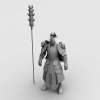 赤壁男武将-角色人体-角色-VR/AR模型-3D城