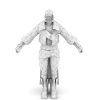 最终幻想中的人物-角色人体-角色-VR/AR模型-3D城