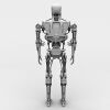 骷髅机器人-角色人体-角色-VR/AR模型-3D城