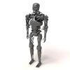 骷髅机器人-角色人体-角色-VR/AR模型-3D城