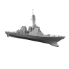 16149 军舰 老金刚-船舶-军事船舶-VR/AR模型-3D城