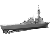 16149 军舰 老金刚-船舶-军事船舶-VR/AR模型-3D城