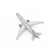 客机-飞机-VR/AR模型-3D城