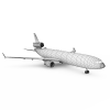 客机-飞机-VR/AR模型-3D城