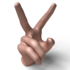 雕塑-文体生活-艺术品-VR/AR模型-3D城