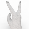 雕塑-文体生活-艺术品-VR/AR模型-3D城