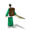 郎中-角色人体-角色-VR/AR模型-3D城