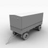运输车-汽车-重型车-VR/AR模型-3D城