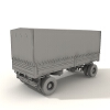 运输车-汽车-重型车-VR/AR模型-3D城