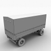 运输车-汽车-重型车-VR/AR模型-3D城