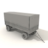 运输车-汽车-重型车-VR/AR模型-3D城
