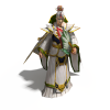 神话OL角色-角色人体-角色-VR/AR模型-3D城