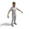 Sports Guy-角色人体-男人-VR/AR模型-3D城