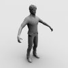 Sports Guy-角色人体-男人-VR/AR模型-3D城