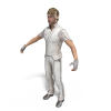Sports Guy-角色人体-男人-VR/AR模型-3D城