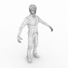 Sports Guy-角色人体-男人-VR/AR模型-3D城